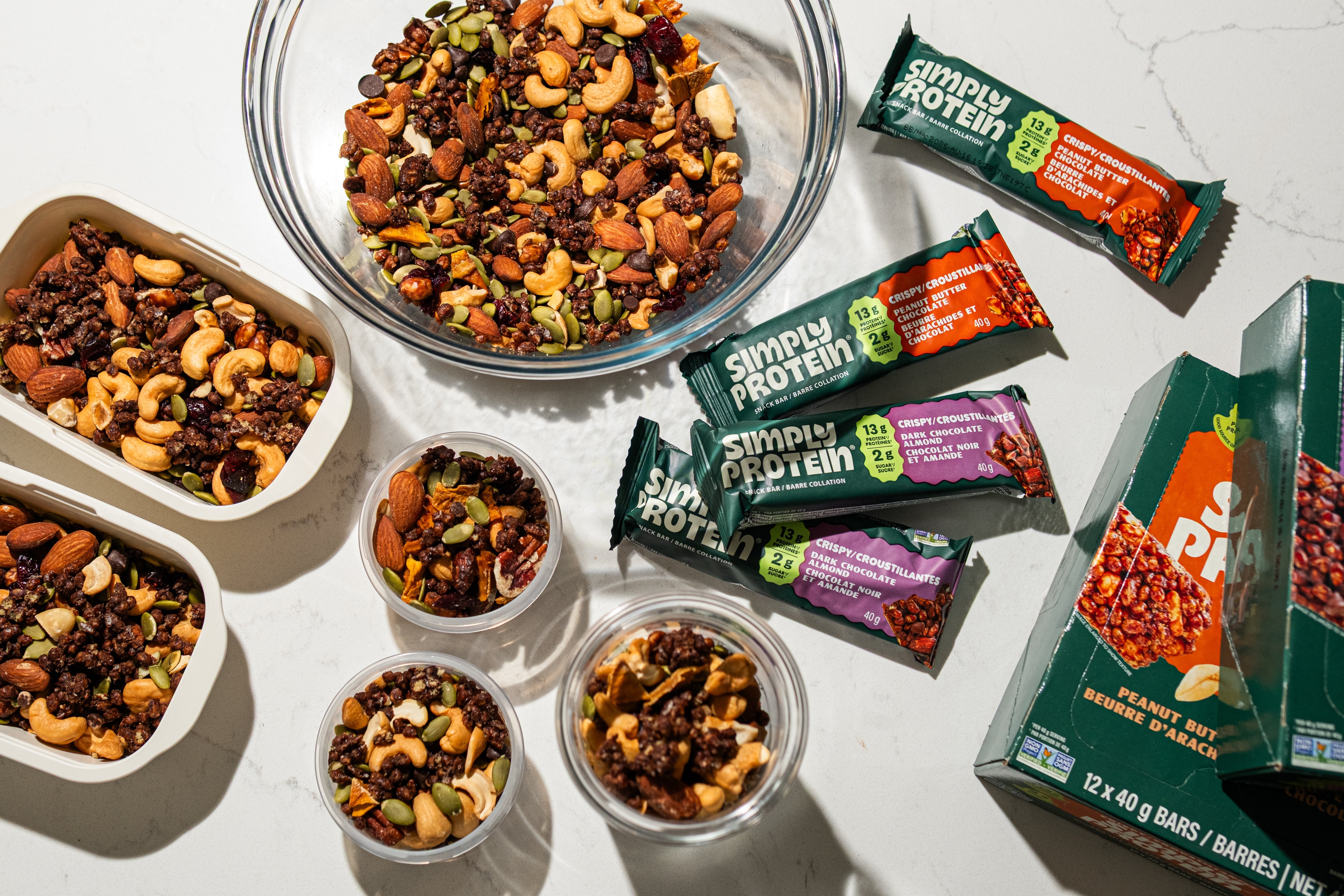 Sweet and Salty Trail Mix – SimplyProtein