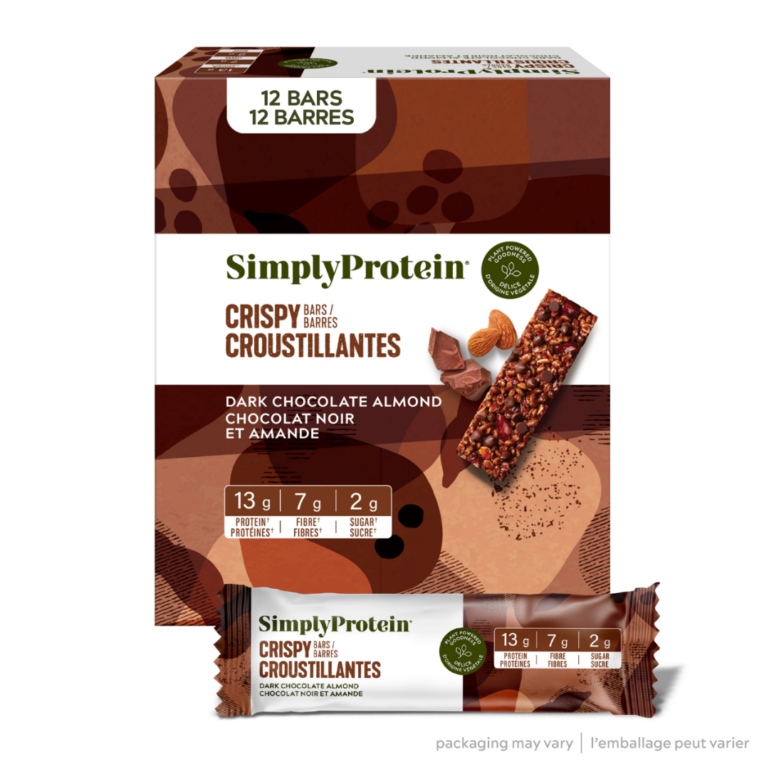 Dark Chocolate Almond - SimplyProtein® Crispy Bar