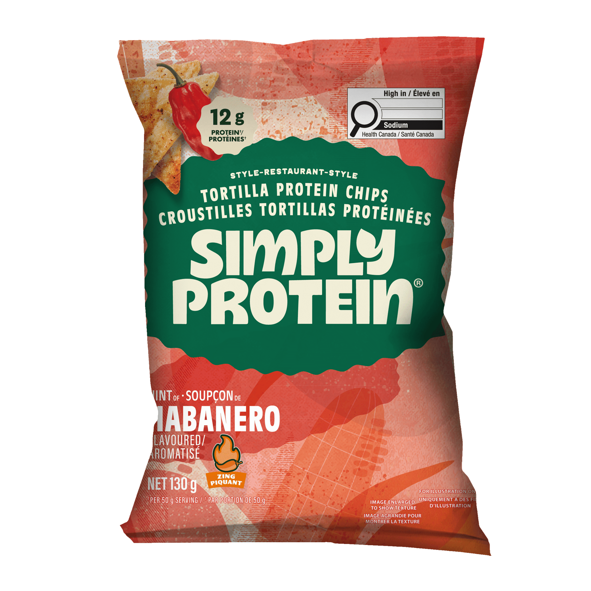 Protein Tortilla Chips - Hint of Habanero