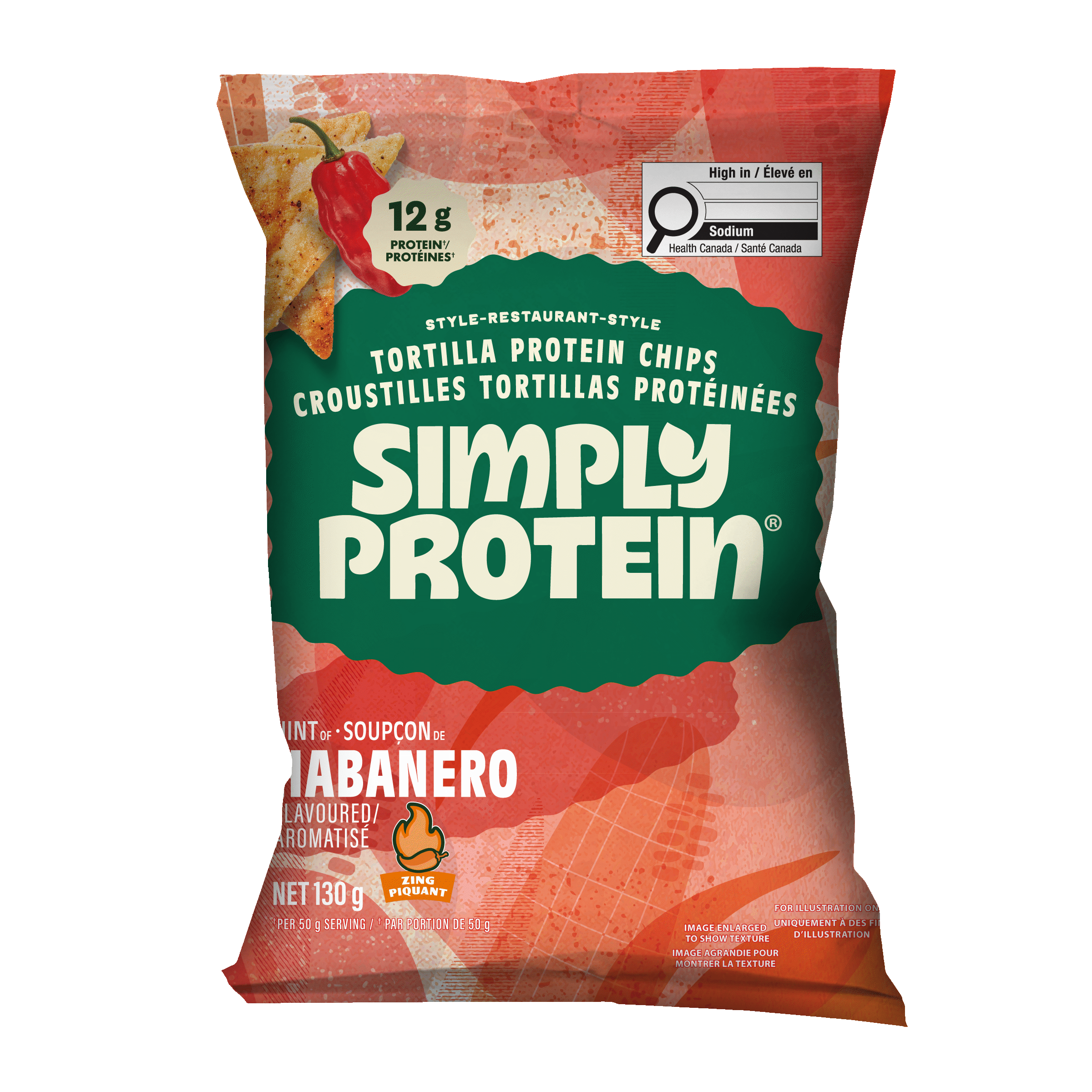 Protein Tortilla Chips - Hint of Habanero