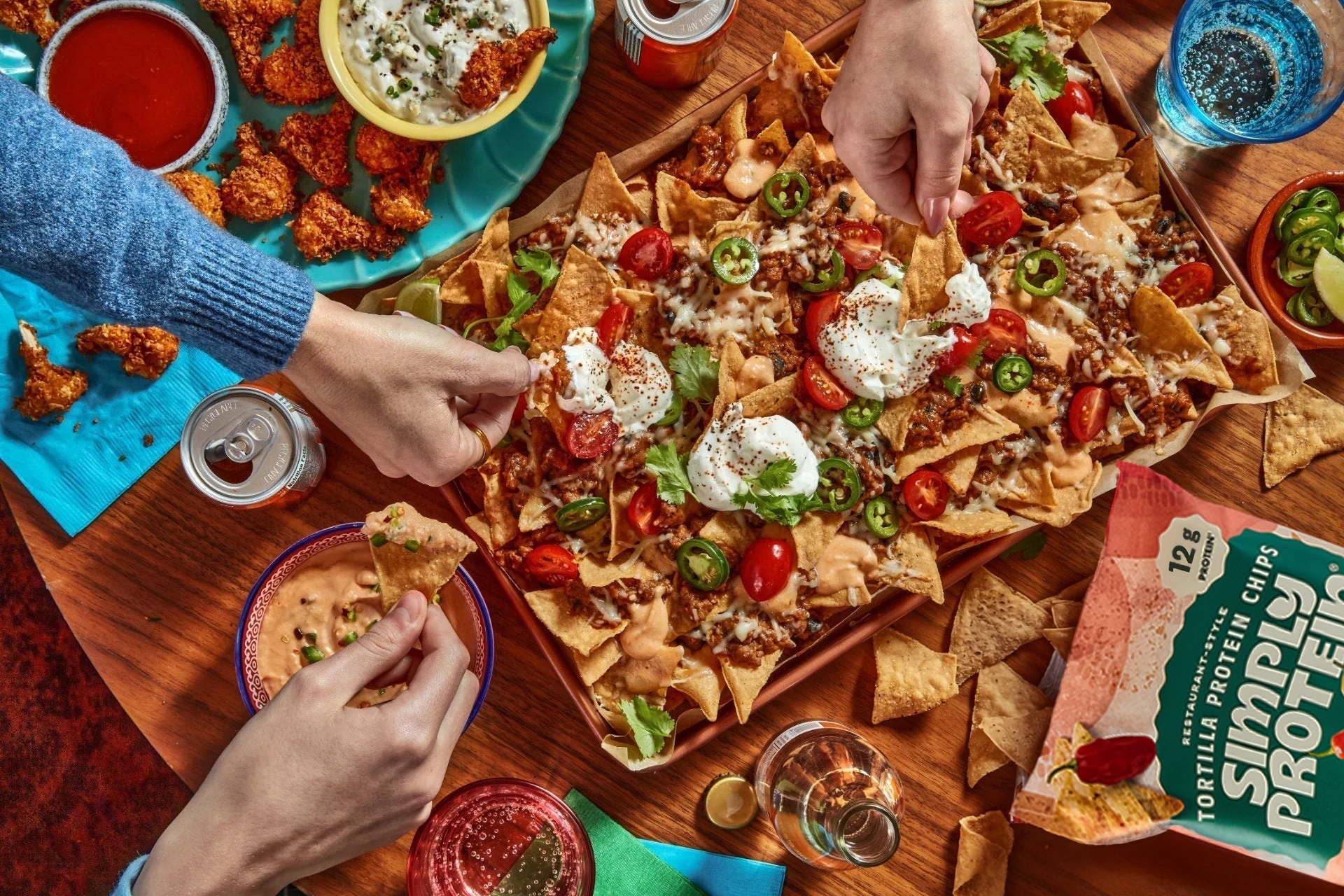 SimplyProtein Mega Protein Nachos