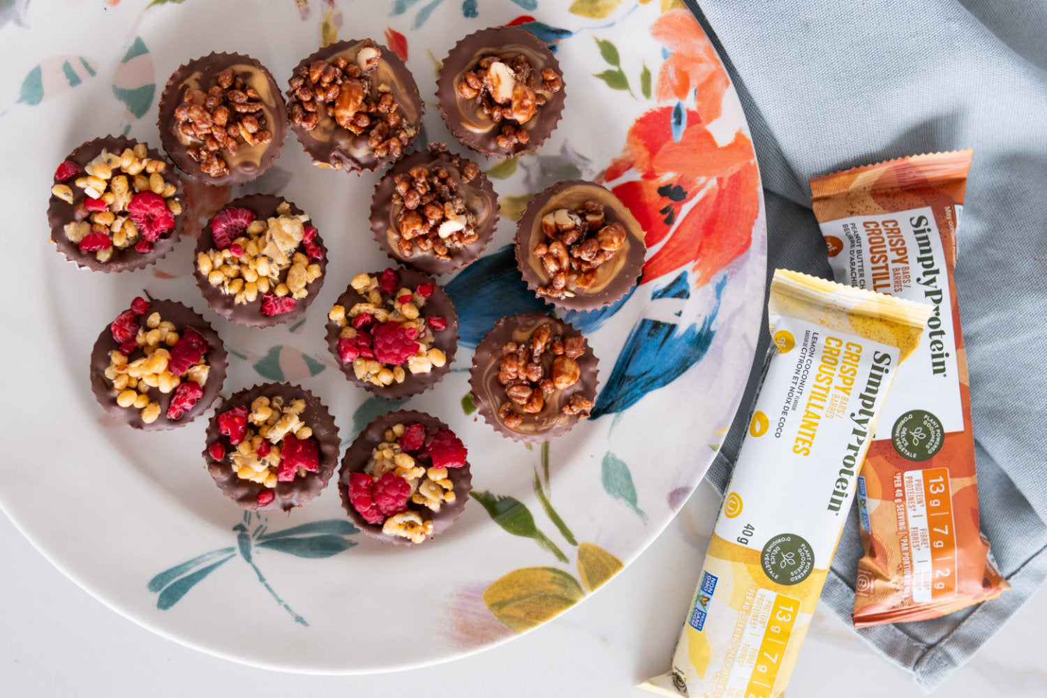 No-Bake PB Cups