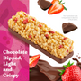 Strawberry Chocolate - SimplyProtein® Dipped Bar