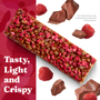 Cocoa Raspberry - SimplyProtein® Crispy Bar