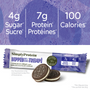 Cookies and Crème - SimplyProtein® Dipped Bar