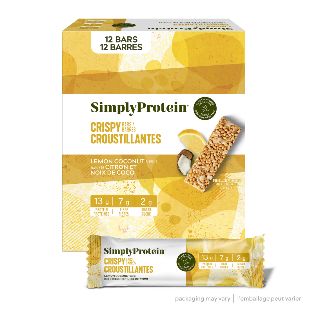 Lemon Coconut - SimplyProtein® Crispy Bar