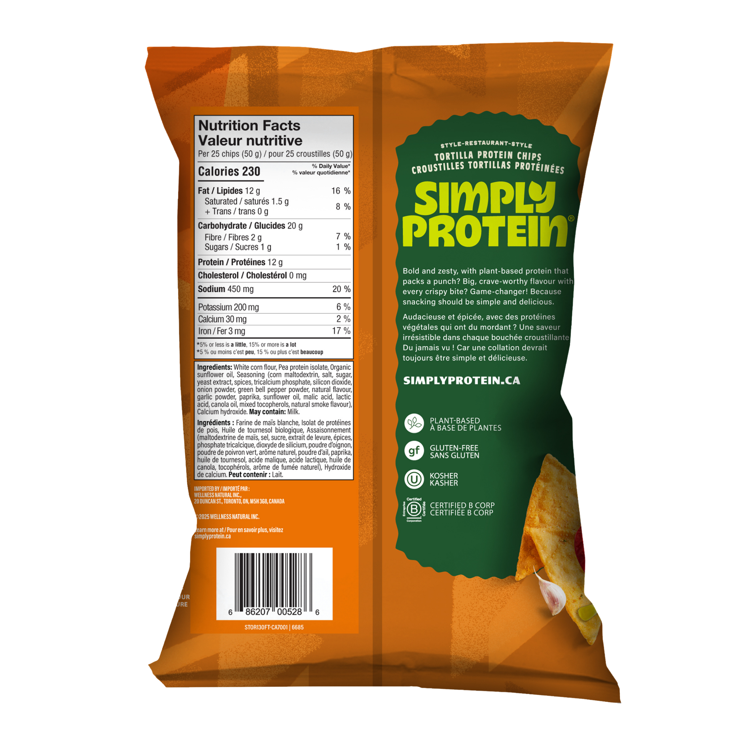 Protein Tortilla Chips - NEW Fiesta Taco