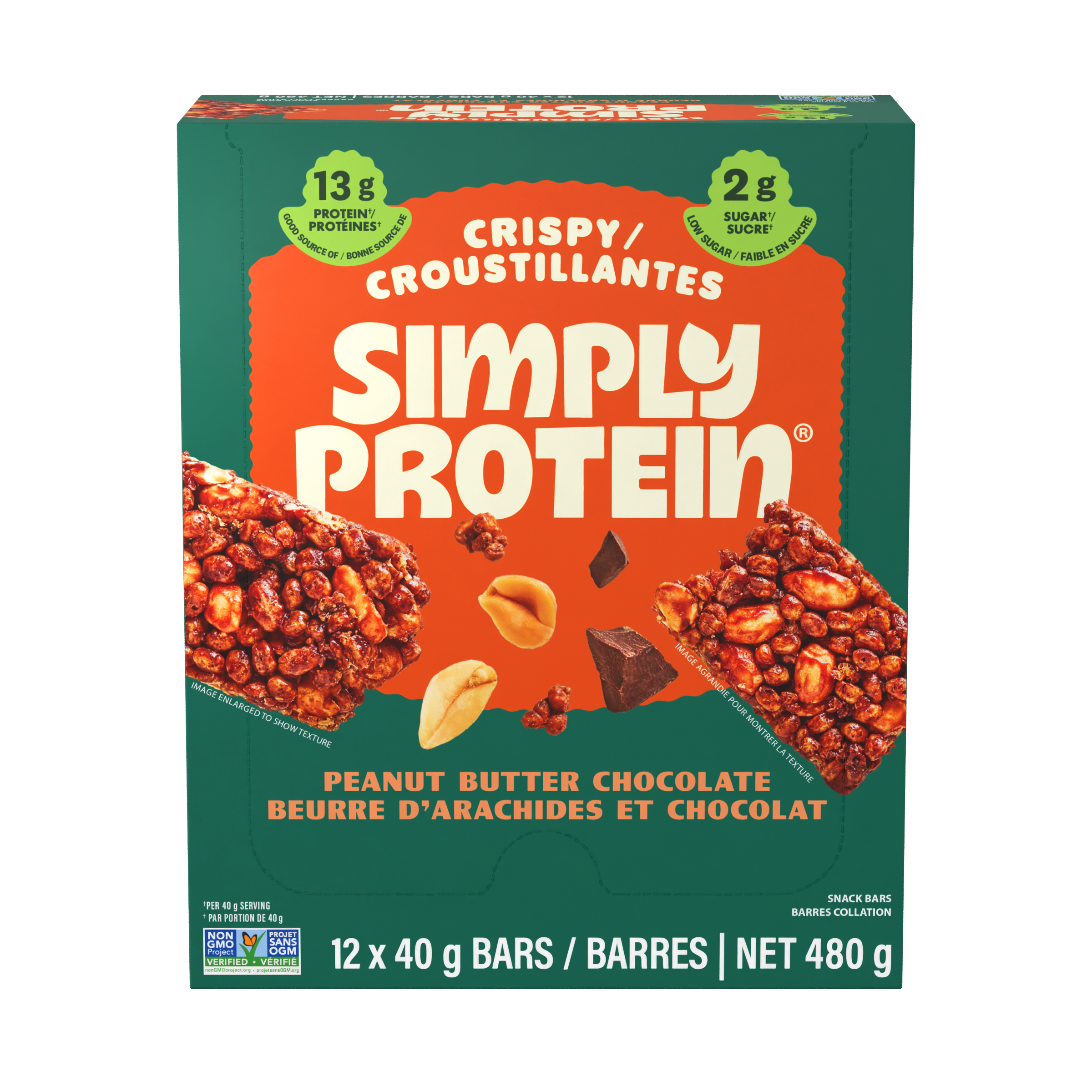 Crispy Bars - Peanut Butter Chocolate