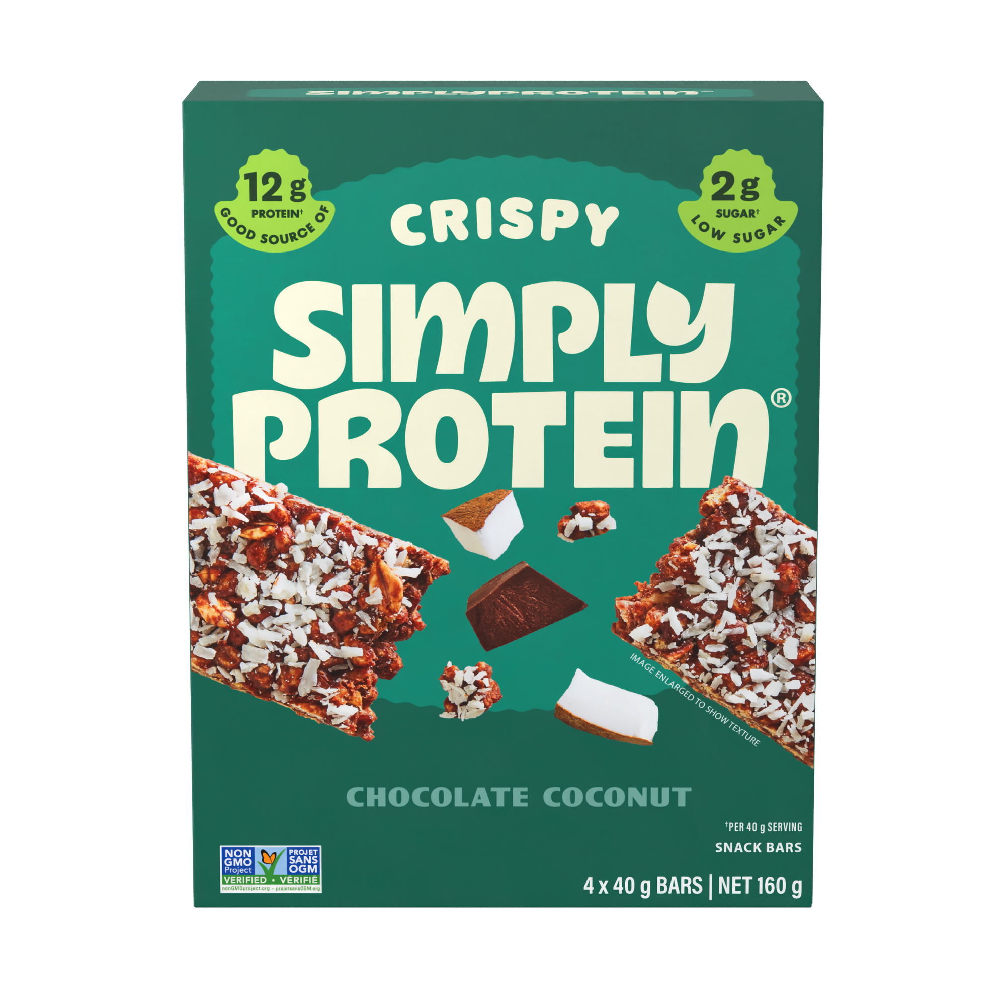 Crispy Bars - Chocolate Coconut