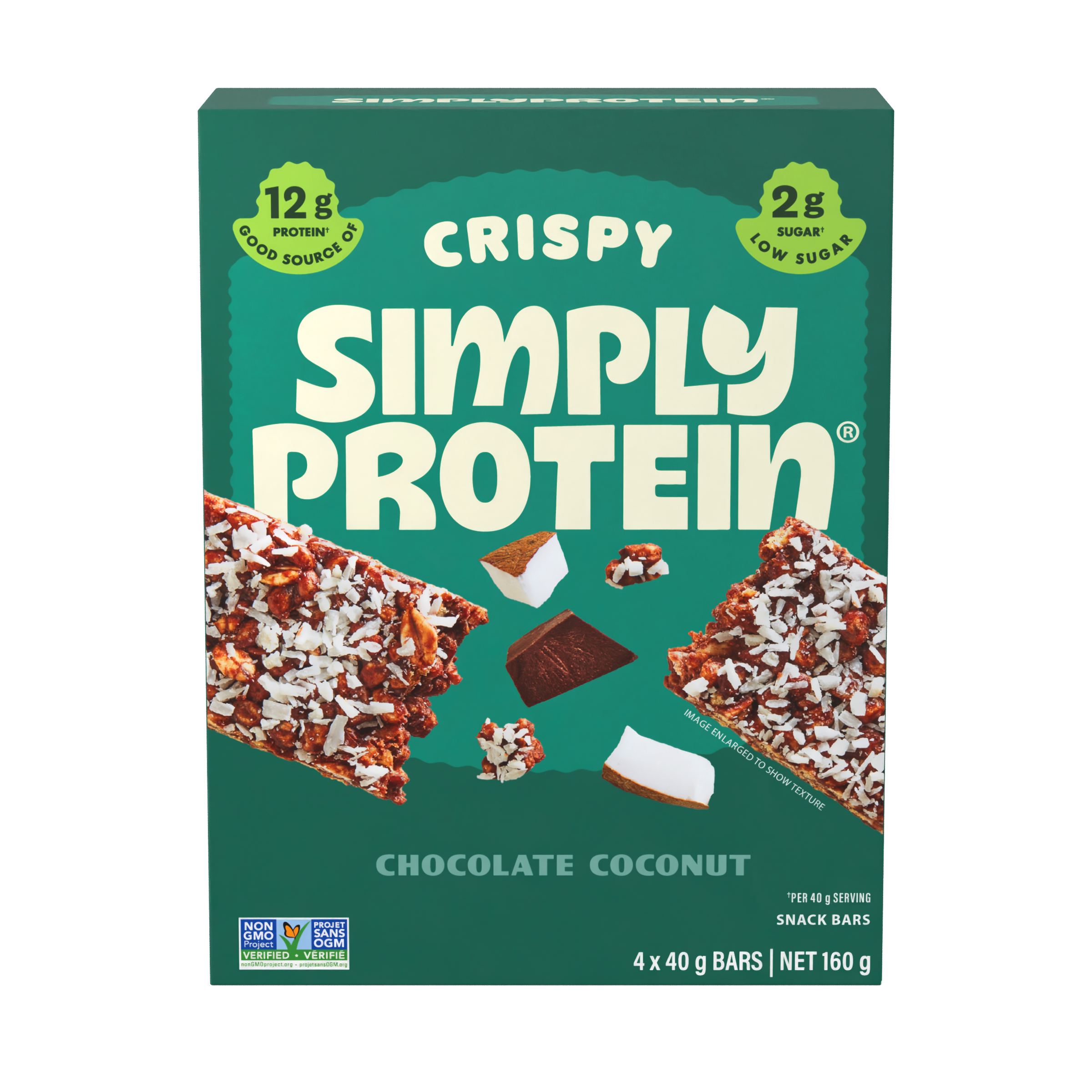 Crispy Bars - Chocolate Coconut