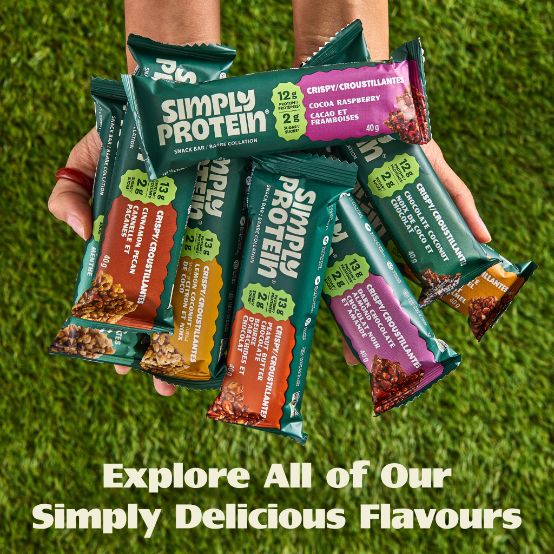 Explore all of our simply delicious flavours