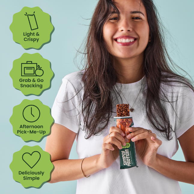 Crispy bars are light and crispy, made for grab-and-go snacking, an afternoon pick-me-up, and deliciously simple.