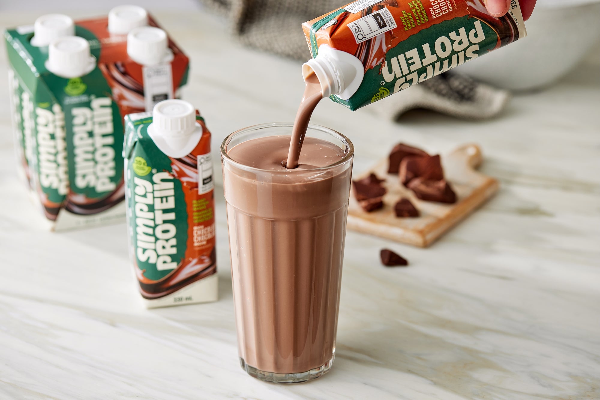 Plant Protein Shake - Rich Chocolate