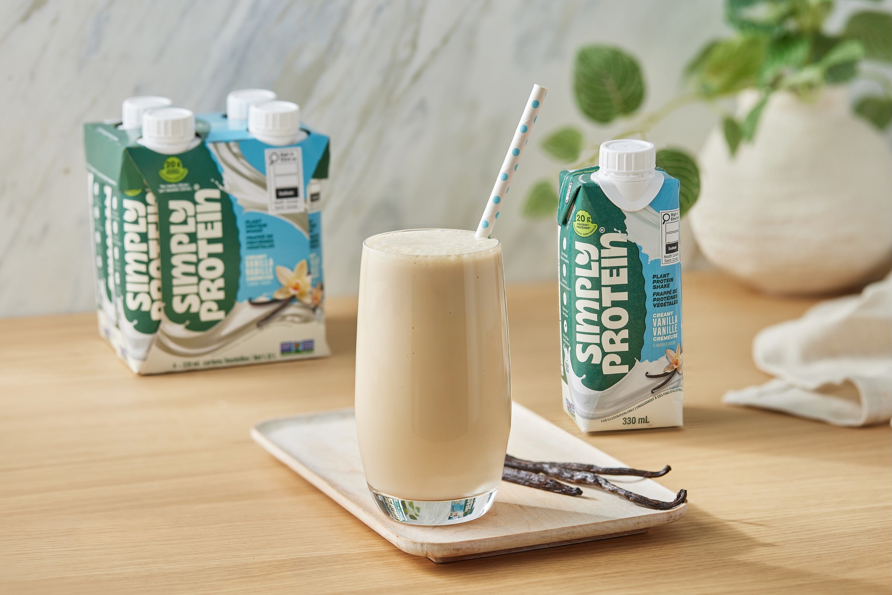 Plant Protein Shake - Creamy Vanilla