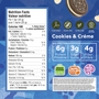 Cookies and Crème - SimplyProtein® Dipped Bar