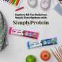Cookies and Crème - SimplyProtein® Dipped Bar