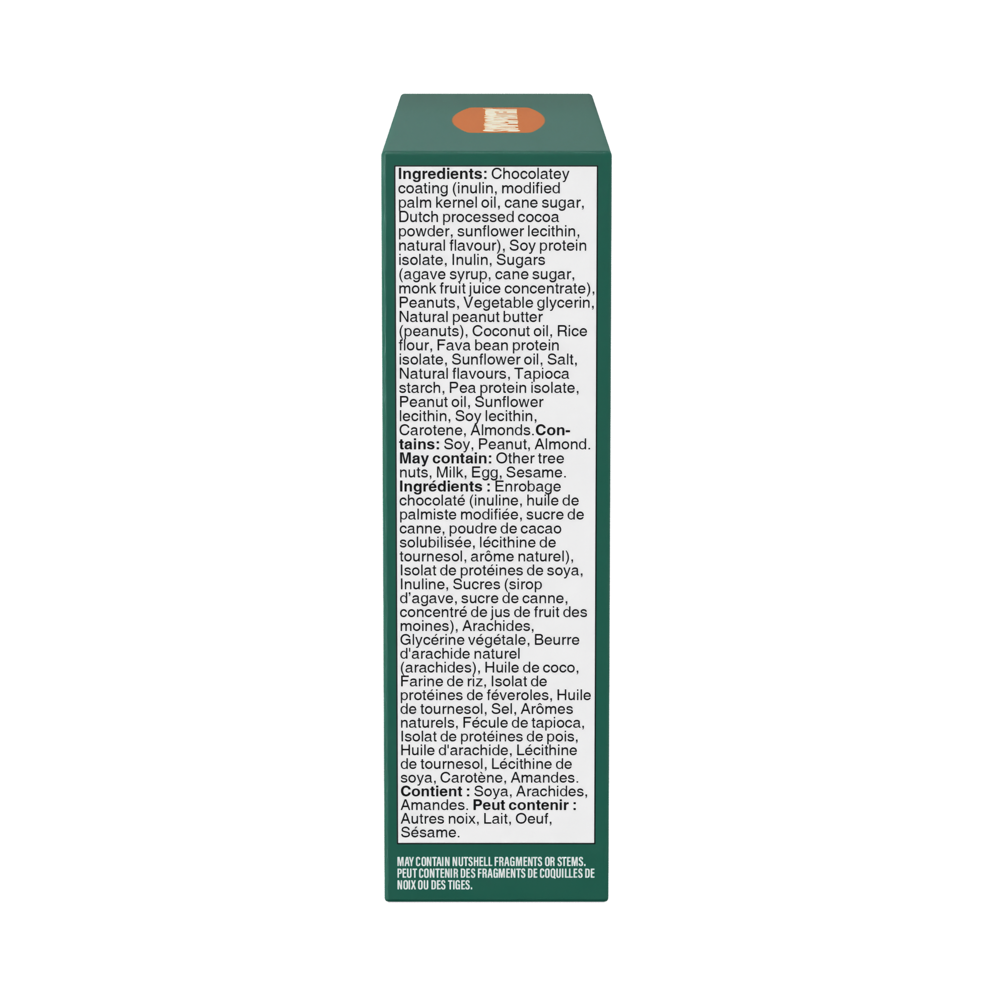 Stacked Bars - Salted Caramel Crisp