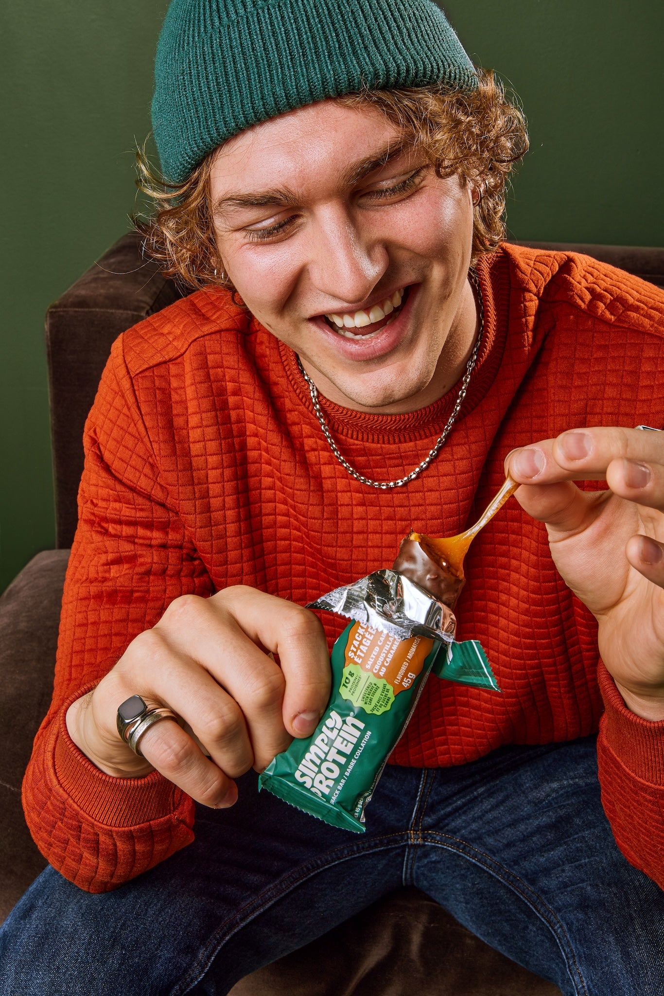 Stacked Bars - Salted Caramel Crisp