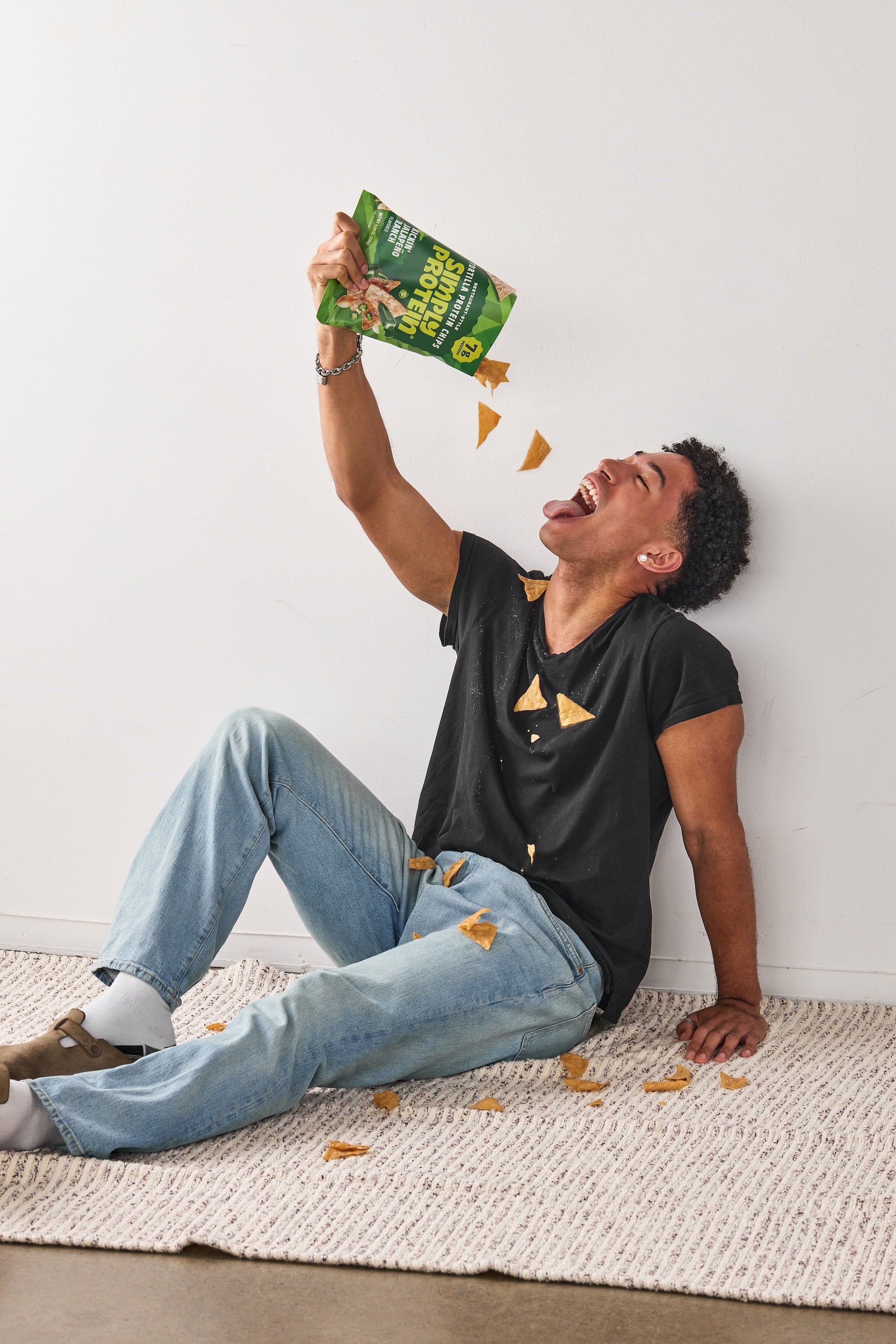 Protein Tortilla Chips - Jalapeño Ranch