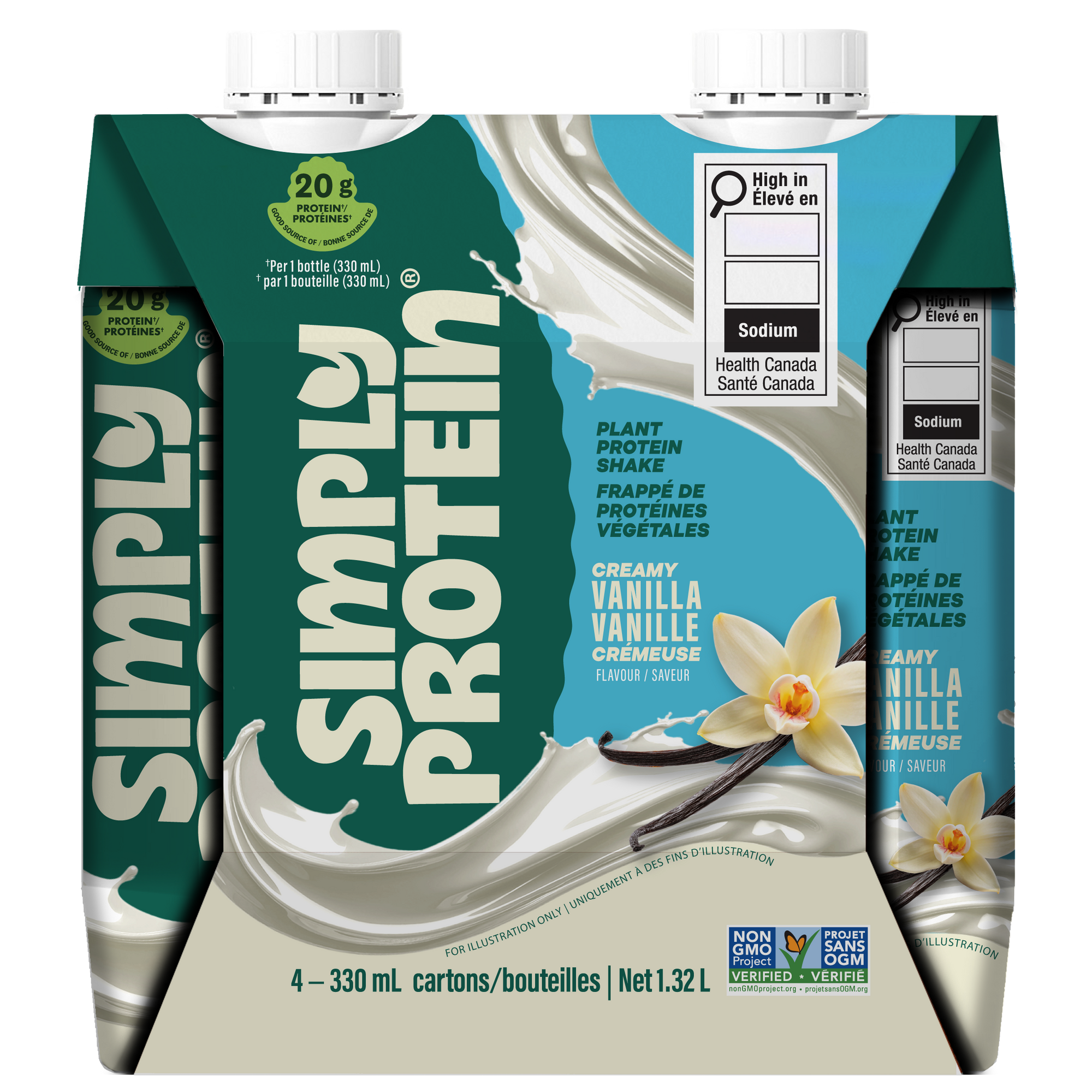 Plant Protein Shake - Creamy Vanilla