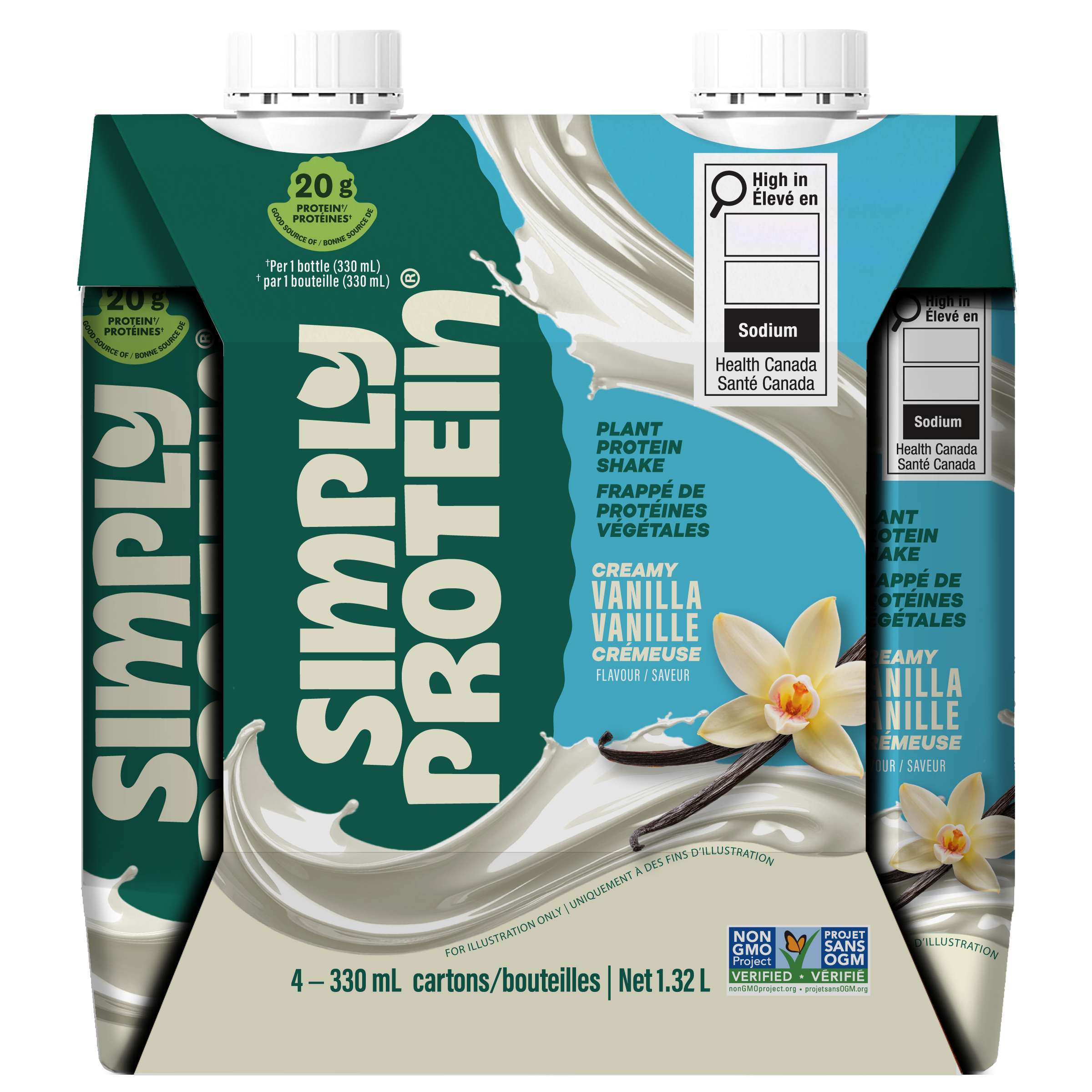Plant Protein Shake - Creamy Vanilla