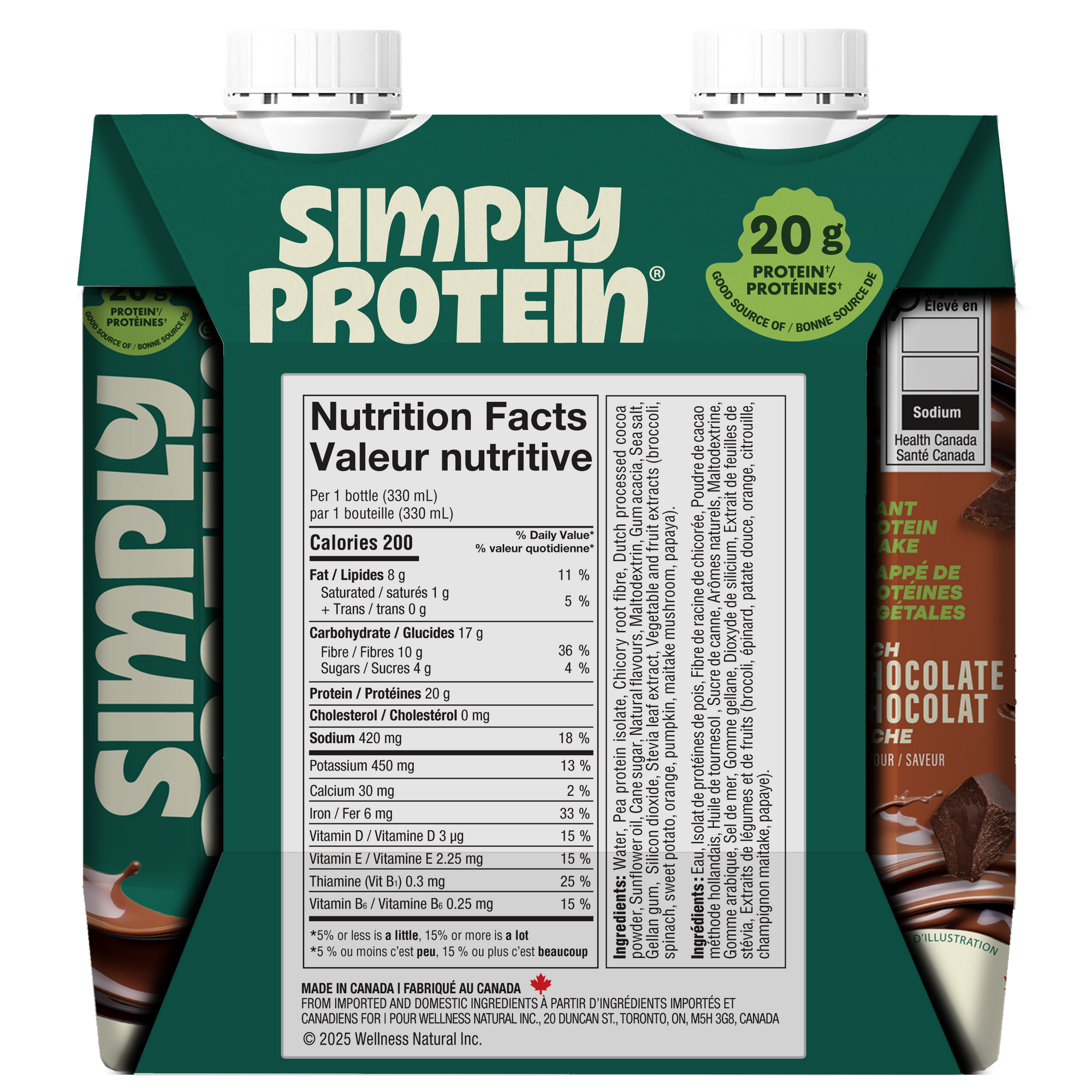Plant Protein Shake - Rich Chocolate