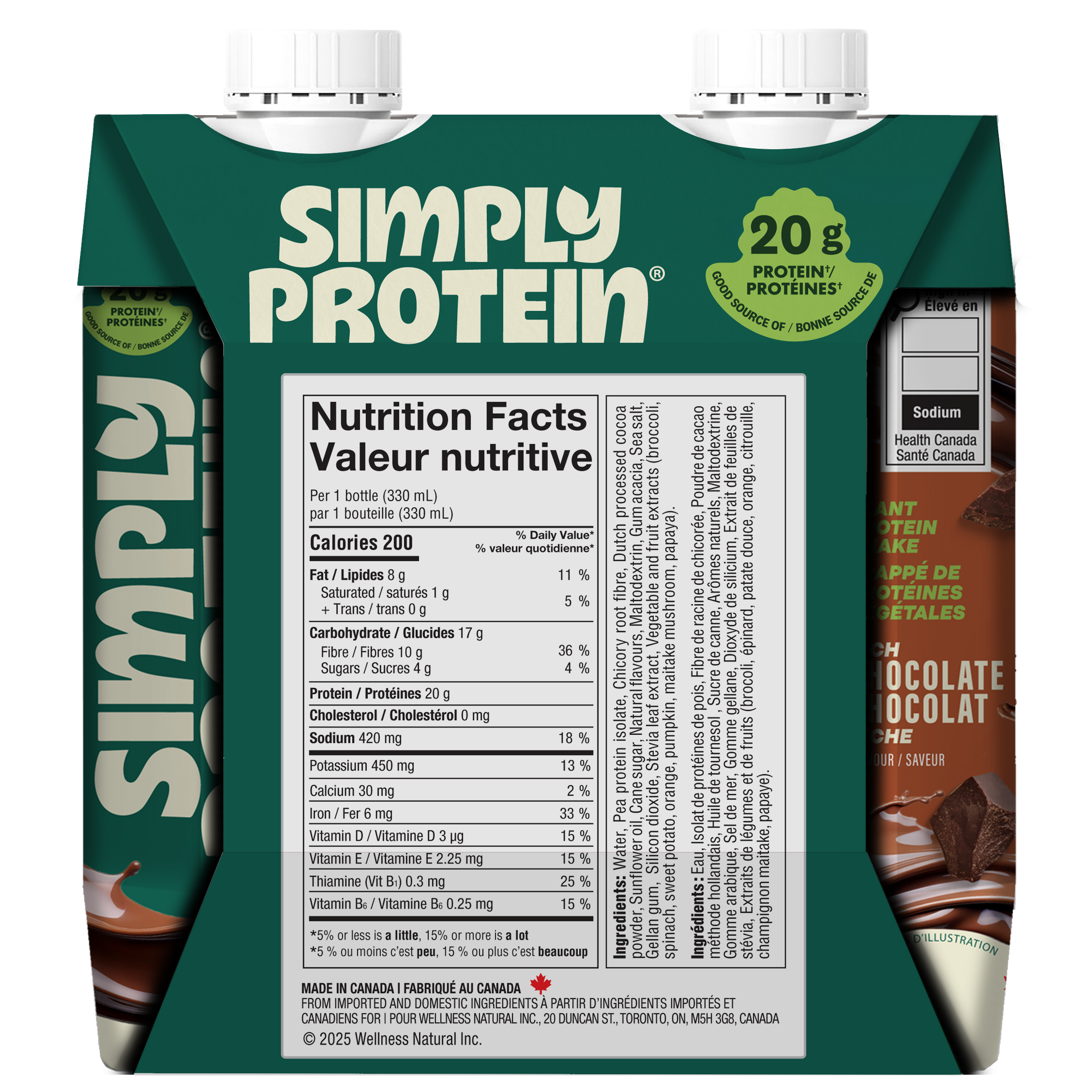 Plant Protein Shake - Rich Chocolate