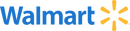 Walmart logo with blue text and yellow starburst