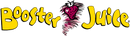 Booster Juice logo with a colorful design