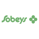 Sobeys logo in green on a white background