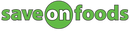 Save On Foods logo with green text on a white background