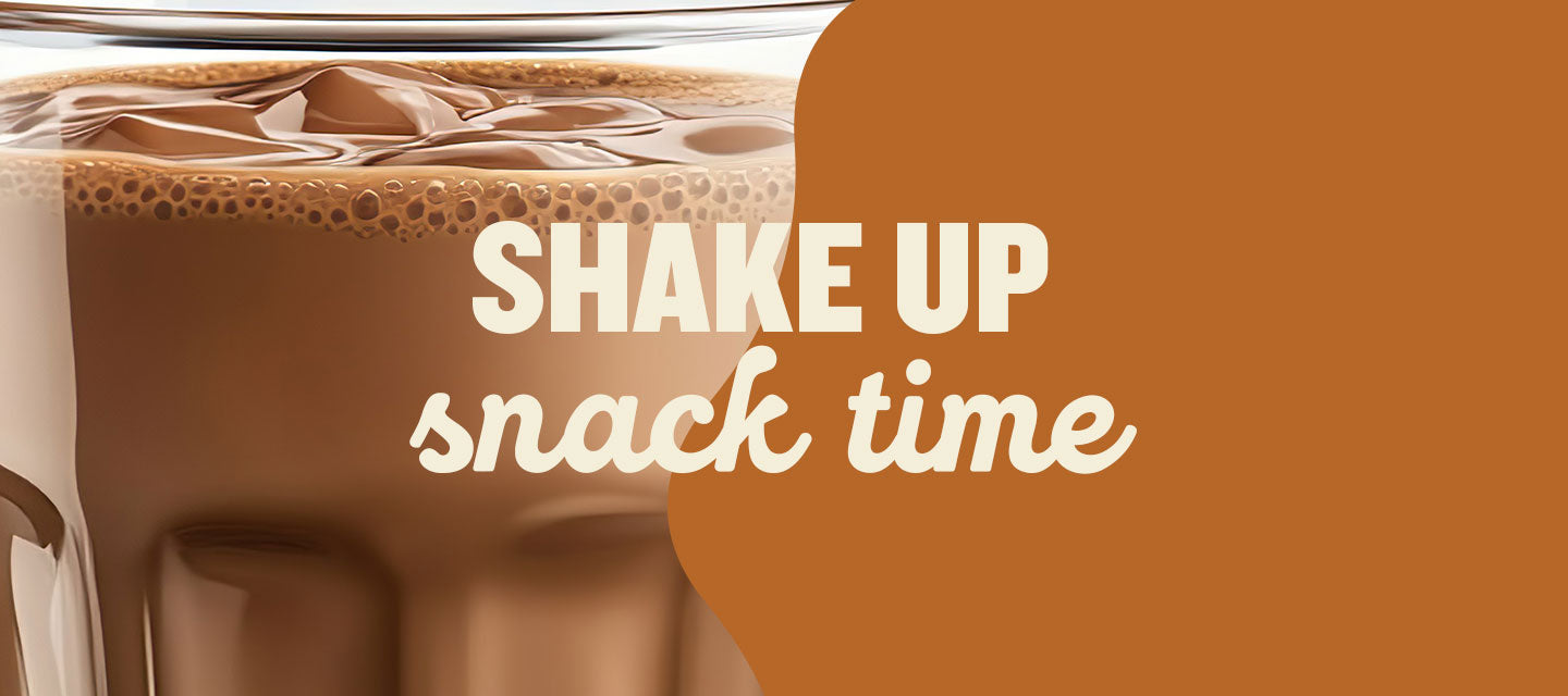 Shake up snack time