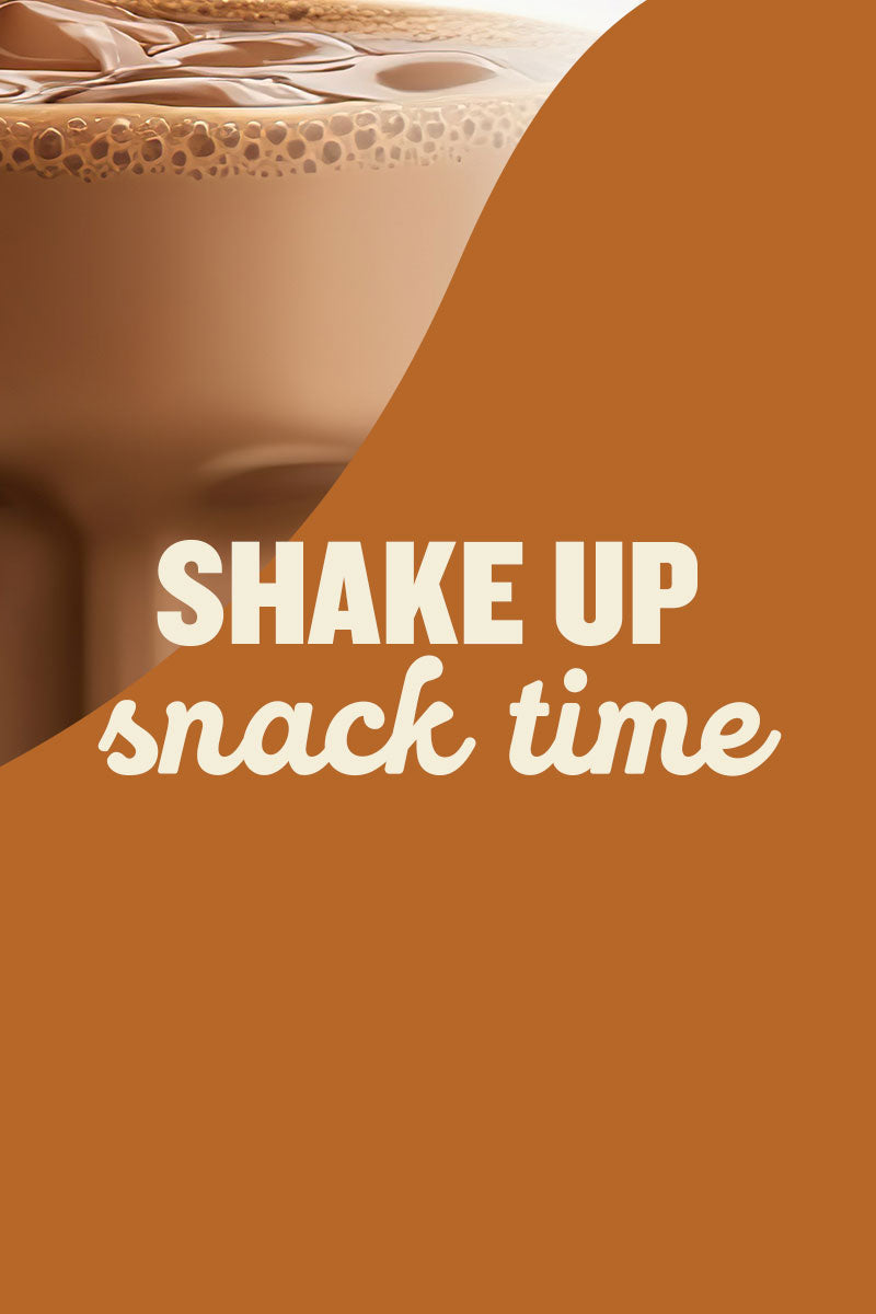 Shake up snack time