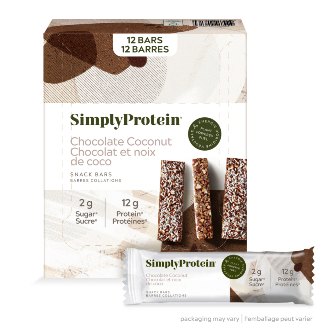 Chocolate Coconut - SimplyProtein® Snack Bar