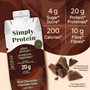 Rich Chocolate- SimplyProtein® Plant Protein+ Shake