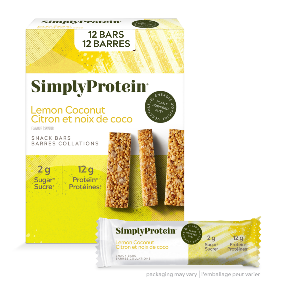 Simply Protein Bars Flavors