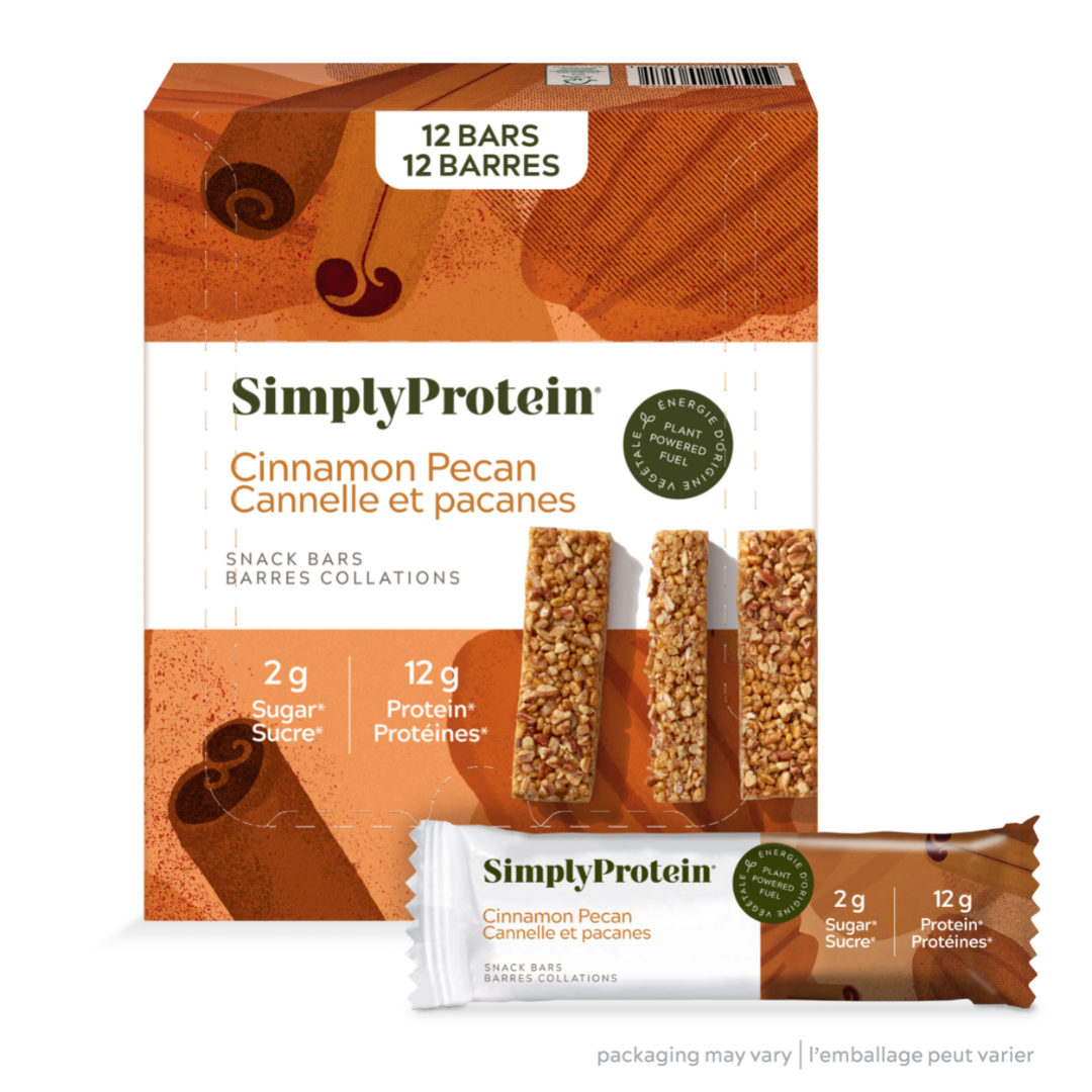 Cinnamon Pecan - SimplyProtein® Snack Bar