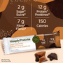 Dark Chocolate Salted Caramel - SimplyProtein® Snack Bar
