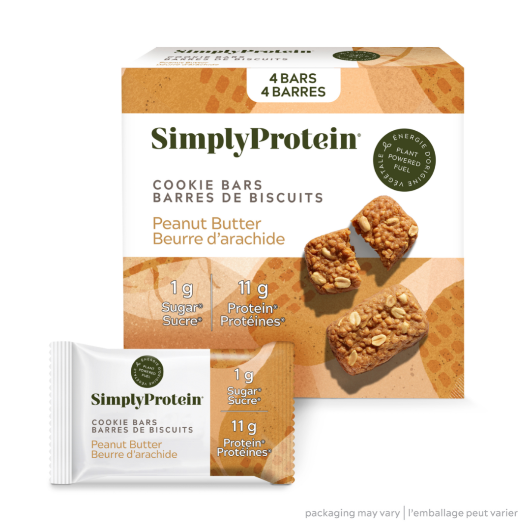 Peanut Butter - SimplyProtein®  Cookie Bar